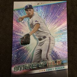 2024 Topps MLB Corey Seager Stars Of MLB Rangers Baseball Card 