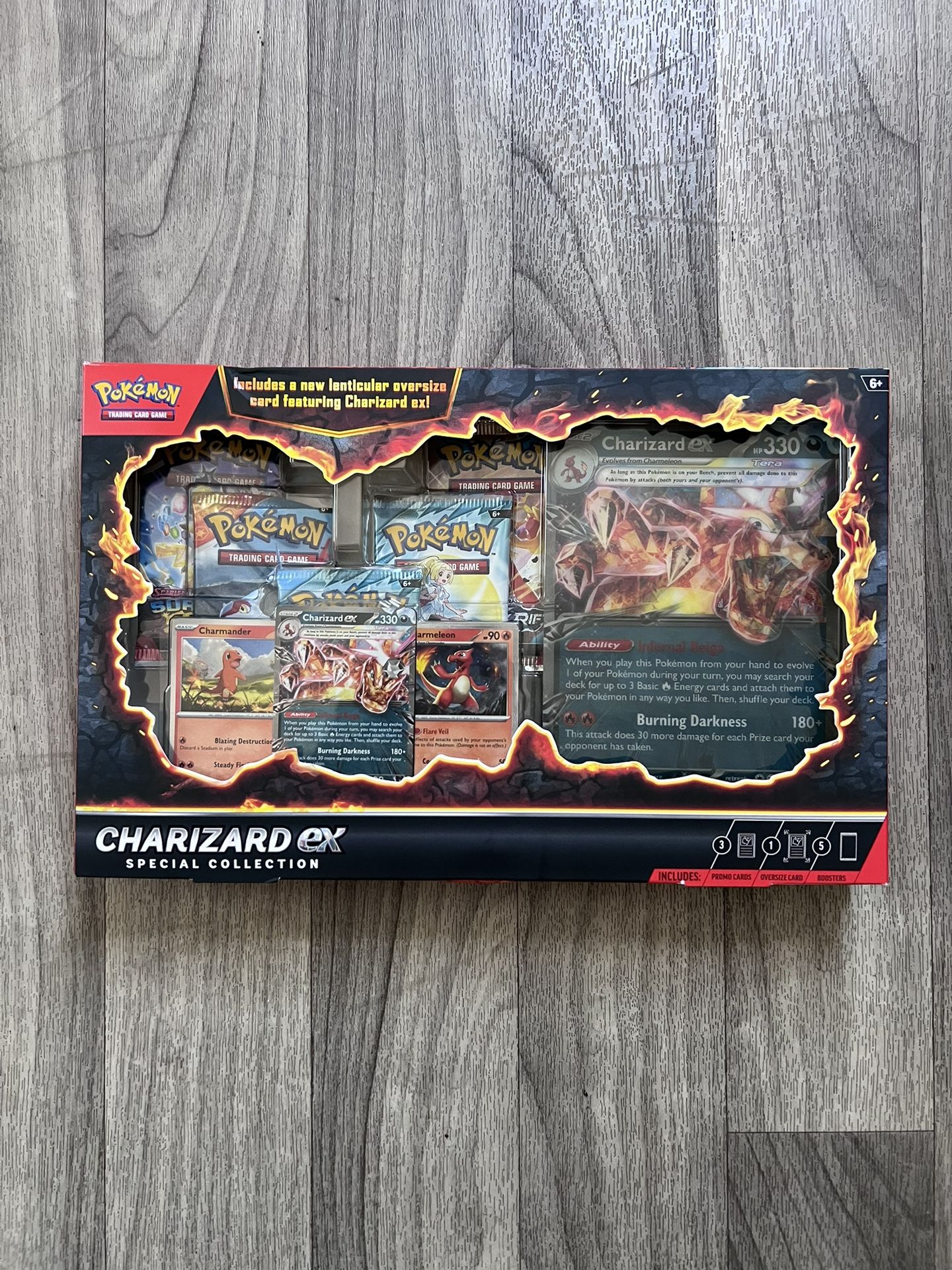 Charizard EX Special Collection