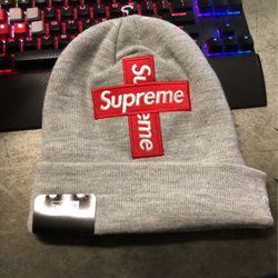 Supreme Cross Bogo Beanie