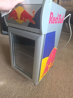 Redbull Mini Fridge