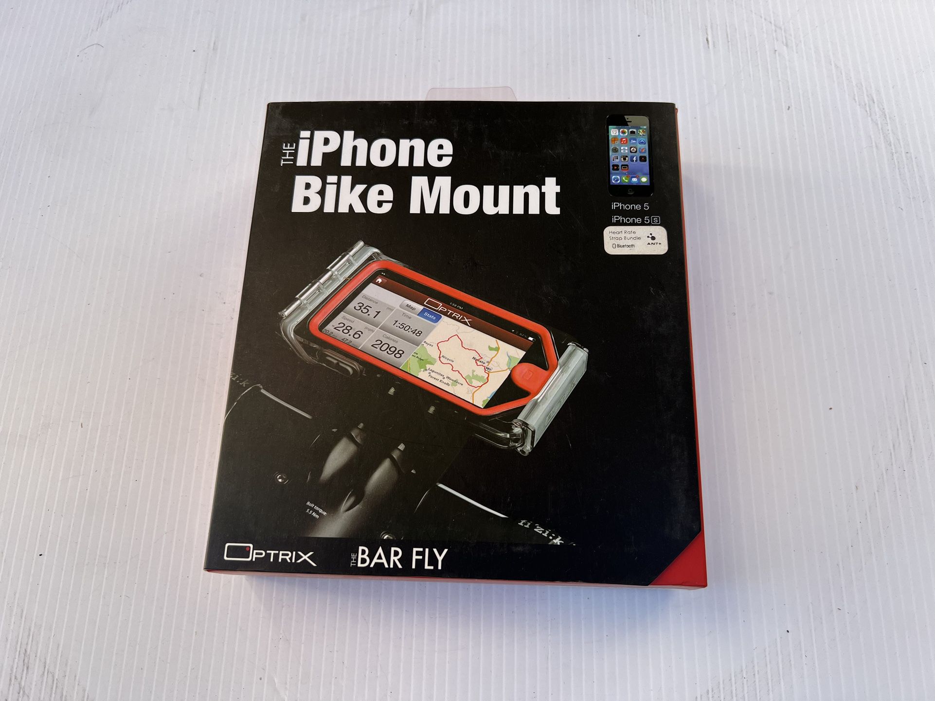 BarFly Iphone Case & Mount Bundle GPS + Fitness Set New in Box!