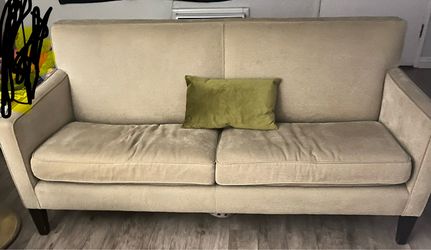 Beautiful beige couch