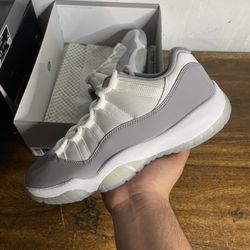 NEW Cement Grey Low 11s