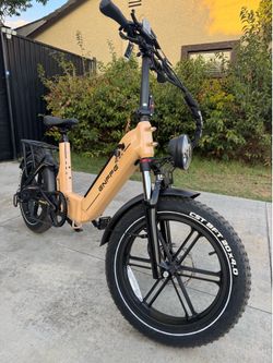 E-bike 28mph for adult foldable