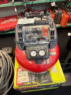 Porter Cable 6 Gallon Air Compressor