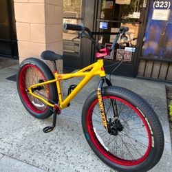 SE Bikes Fat Quad 26" BMX Bike