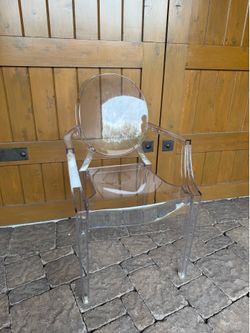 Clear Acrylic Desk Chair
