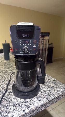 Ninja Coffee Maker with Glass Carafe