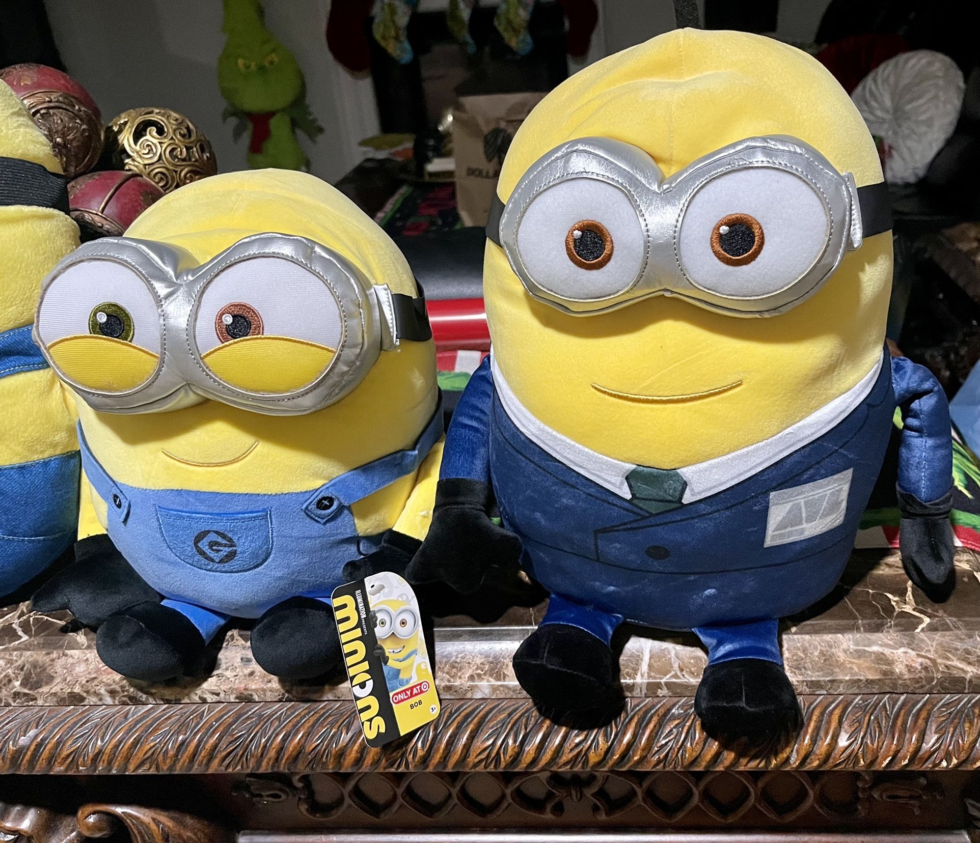 Minions Plushies 