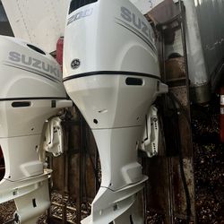 Pair Suzuki Df 200 Ap 2019