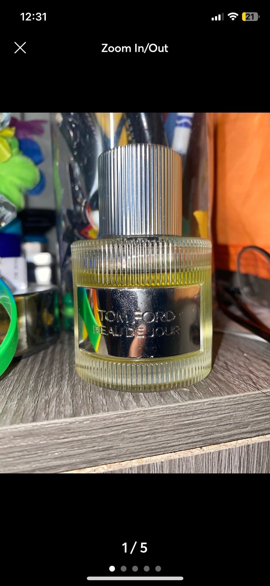 USED Tom Ford Beau De Jour 50ml 1.7fl