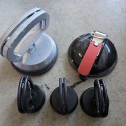 5 Dent Puller Suction Cup Lot