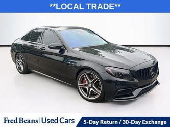 2016 Mercedes-Benz AMG C 63