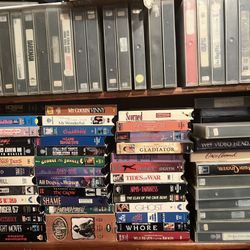 Your Favorite Movie On DVD Or VHS 