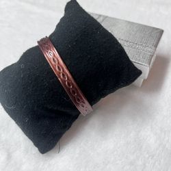 Brasalete Cobre Presio Fijo 