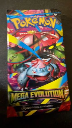 Pokémon TCG Mega Evolution