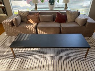 Mid century style coffee table