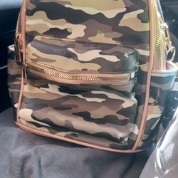 Womens Back Pack Purse 