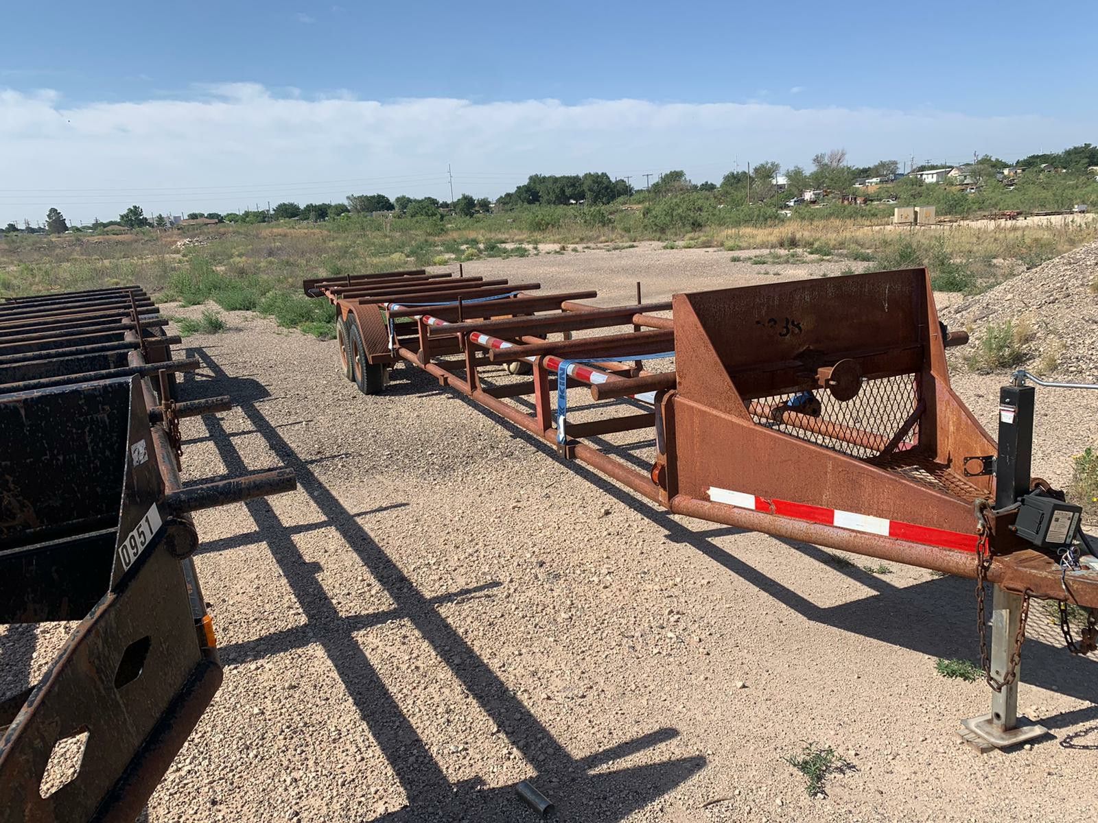 Pipe Trailers for sale for Sale in Odessa, TX OfferUp