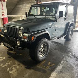 1997 Jeep Wrangler