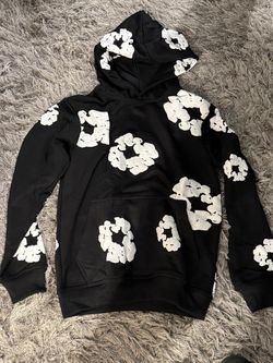 Black Denim Tears Hoodie