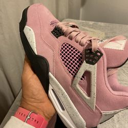Jordan 4s Orchid