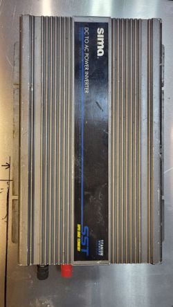 Power Inverter Sima 600 Watt