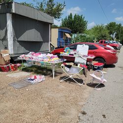 BABY CLOTHE, ACCESORIES, GARAGE SALE!! $1,$2,$3 A PIECE!! 