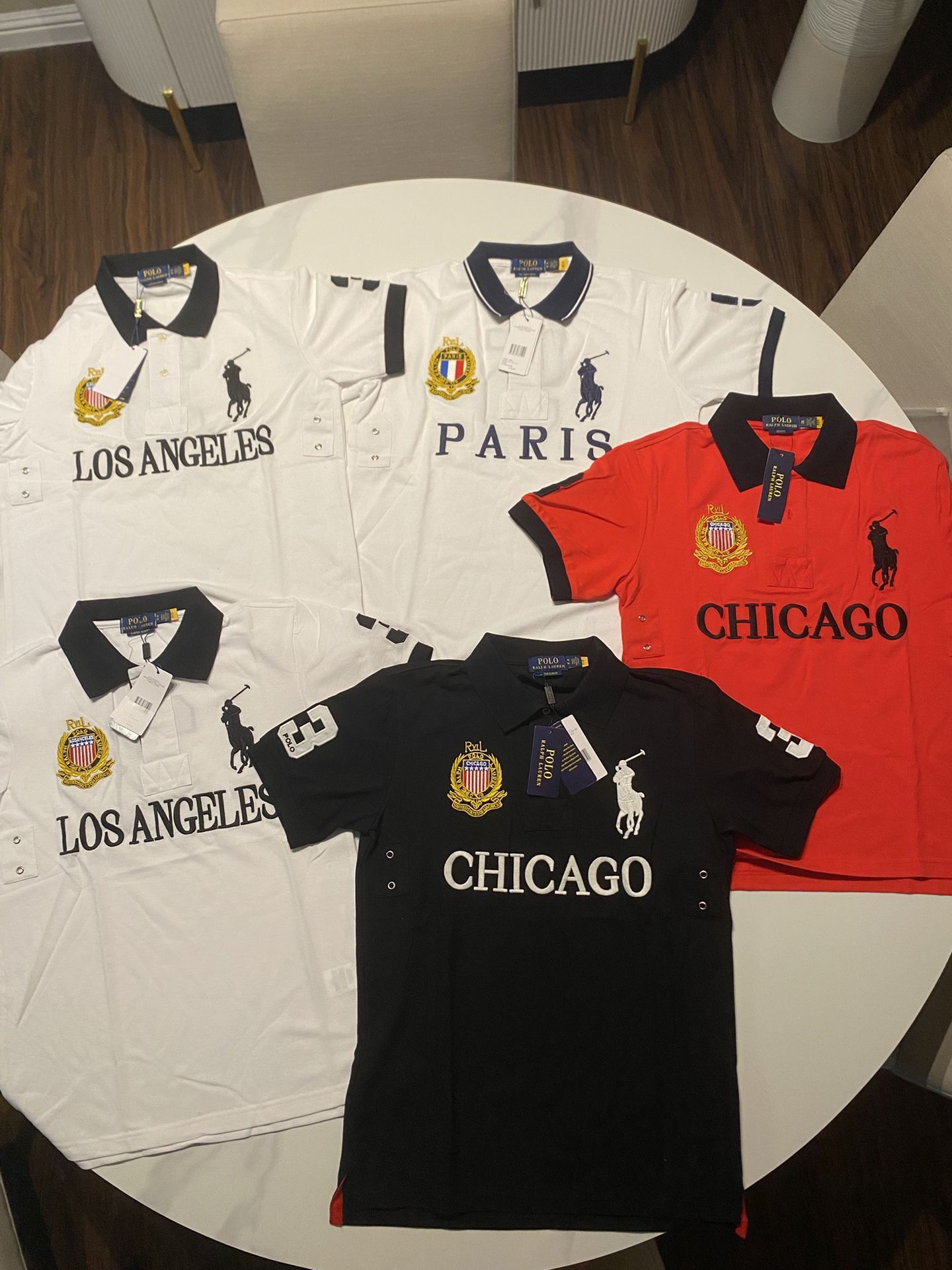 Ralph Lauren Country Polos Cheif Keef Polos TAKE EVERYTHING FOR 250$ + A Bape Tee For Free