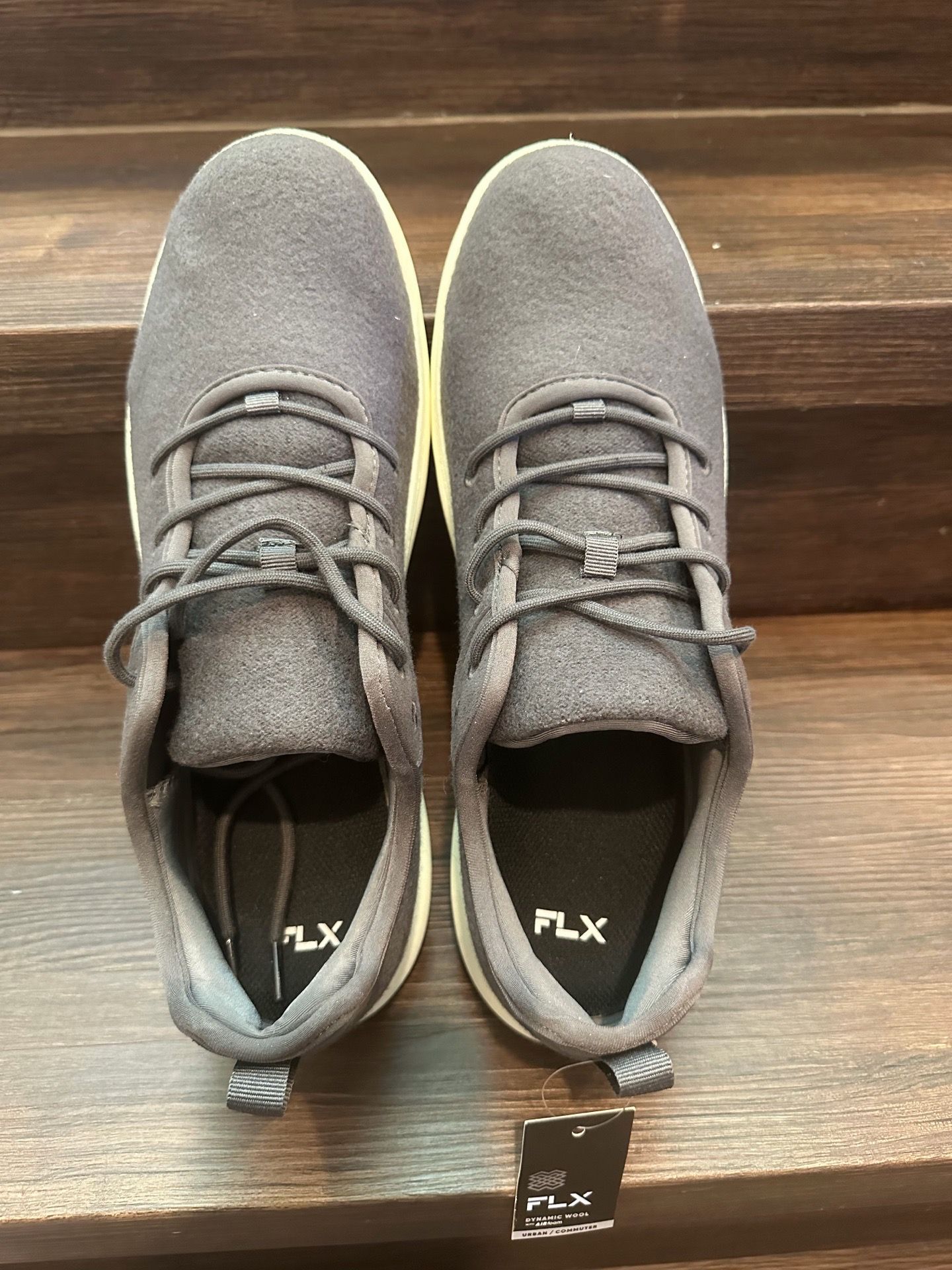 Men's size 13 gray shoes