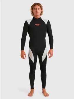 Quiksilver Everyday Saturn 3/2 BZ - Black/Lunar Rock size M