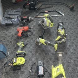 RYOBI POWER TOOLS 