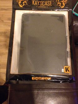 iPad generation 2 and 3 leather flip stand with pen