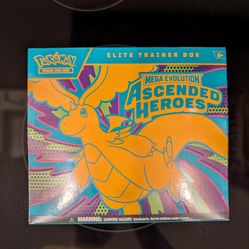 Ascended Heroes Elite Trainer Box