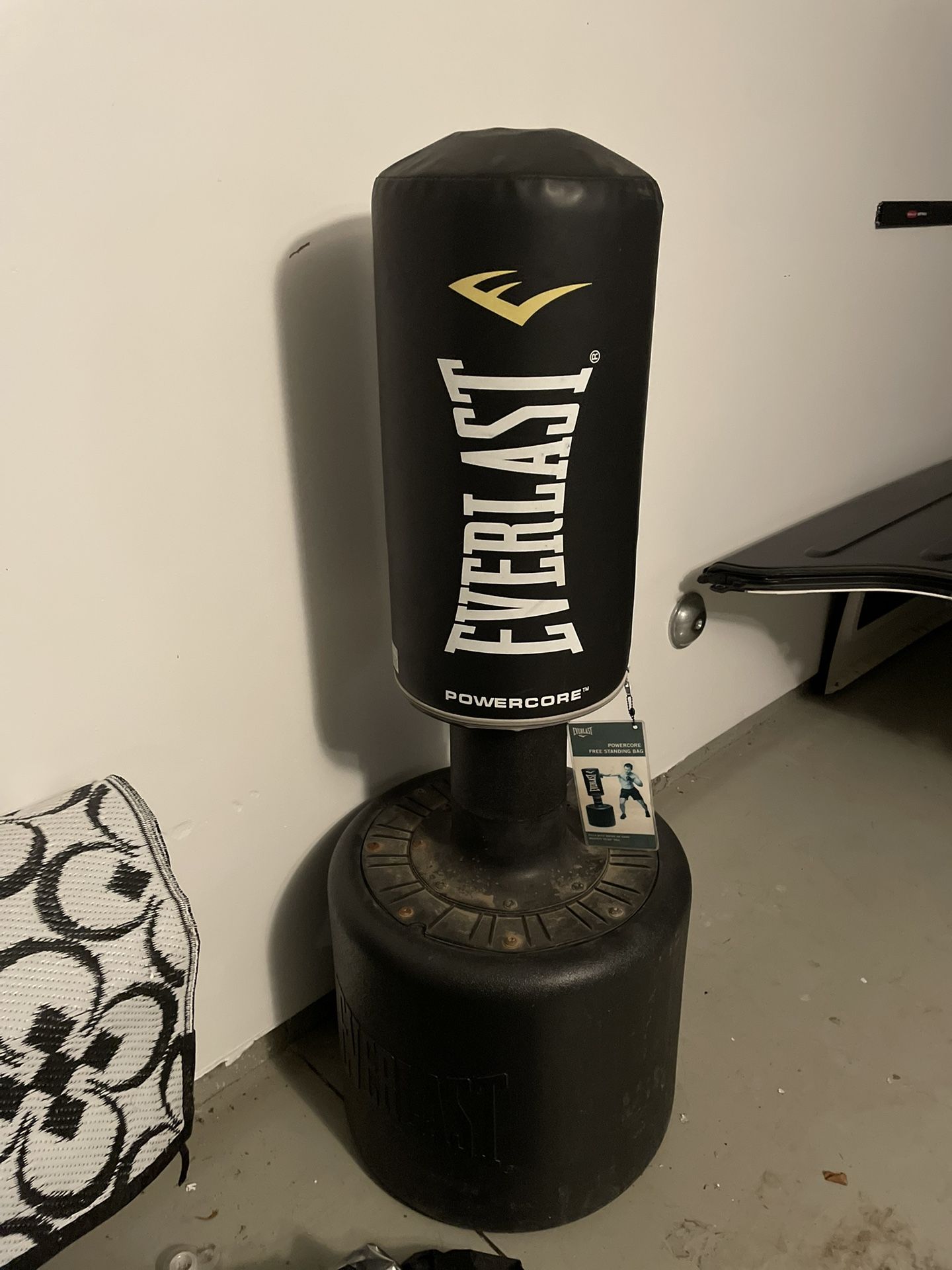 Punching Bag!!! Moving Gotta Go!