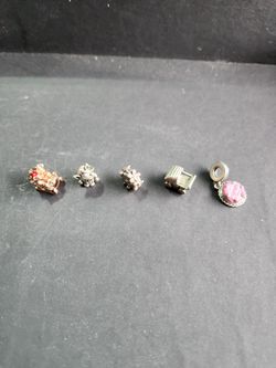 Pandora Silver Charms