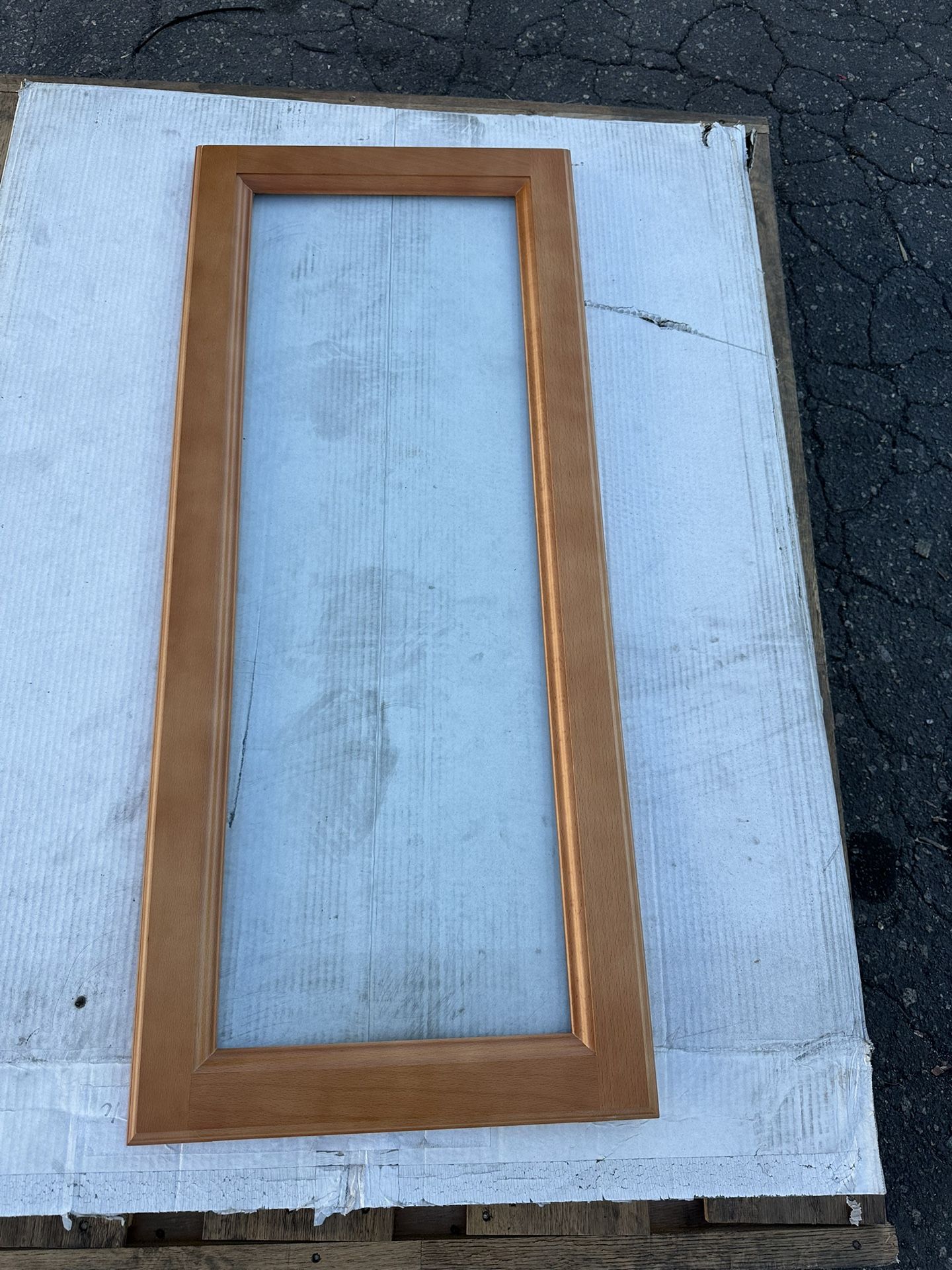 Glass Door For Sunset Beech 30”x36”