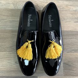 Men Leather Loafers 