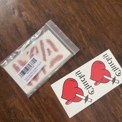 Bride Of Chucky Stickers And Tattoos 