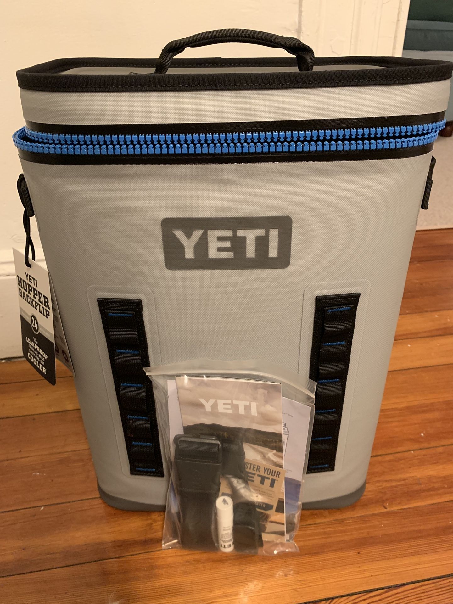 BRAND NEW W/TAGS YETI COOLER - RETAILS FOR $300