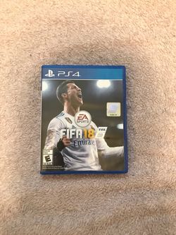 Fifa 18 ps4