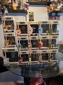 Funko pops