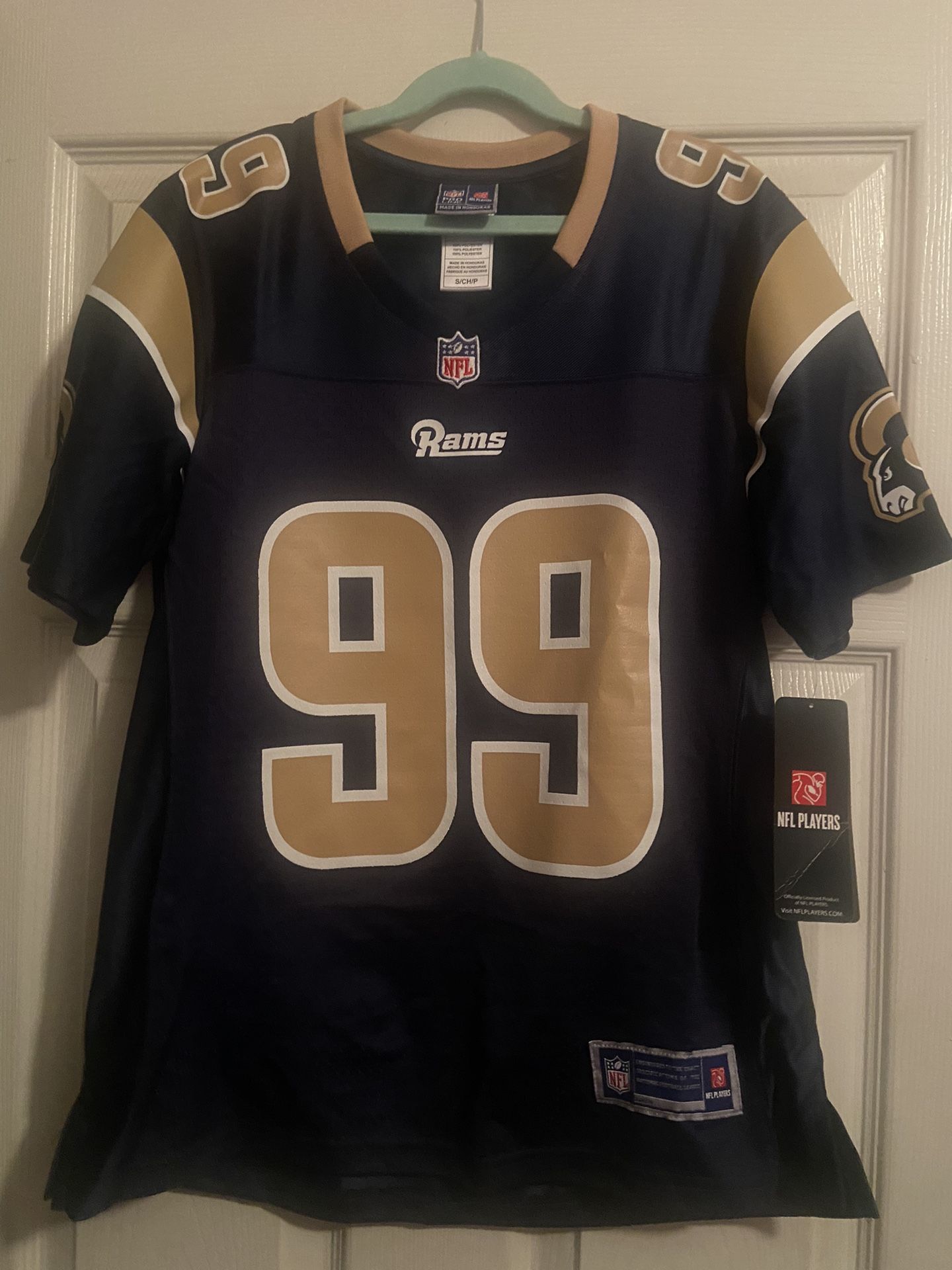 NWT Women’s Rams Donald Jersey Small