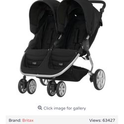 Britax Double Stroller