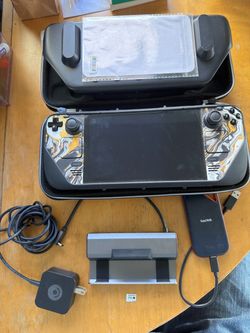 Steam Deck OLED 1 TB + Steam Controller + 1 TB SSD + 1 TB MicroSD + JSAUX Docking Station