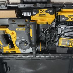 Rotary hammer wireless