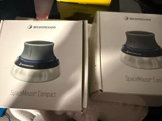 3Dconnexion SpaceMouse Compact – Lot of 2