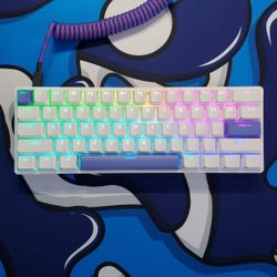 DrunkDeer G60 Rapid Trigger Mechanical Gaming Keyboard TKL Magnetic Switch Keybo