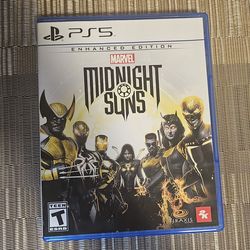 Marvel's Midnight Suns (PS5)