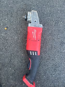 Milwaukee Cordless Angle Grinder Tool Only